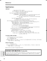 Preview for 66 page of Sharp VIEWCAM VL-A110U Operation Manual