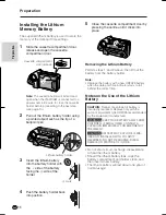 Preview for 18 page of Sharp ViewCam VL-AH131S Operation Manual