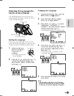 Preview for 19 page of Sharp ViewCam VL-AH131S Operation Manual