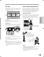 Preview for 27 page of Sharp ViewCam VL-AH131S Operation Manual