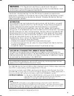 Preview for 3 page of Sharp VIEWCAM VL-AH150U Operation Manual