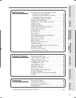 Preview for 11 page of Sharp VIEWCAM VL-AH150U Operation Manual