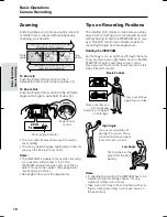 Preview for 28 page of Sharp VIEWCAM VL-AH150U Operation Manual