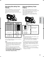 Preview for 29 page of Sharp VIEWCAM VL-AH150U Operation Manual