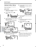 Preview for 34 page of Sharp VIEWCAM VL-AH150U Operation Manual