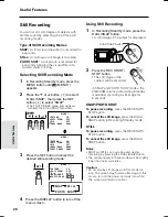 Preview for 38 page of Sharp VIEWCAM VL-AH150U Operation Manual