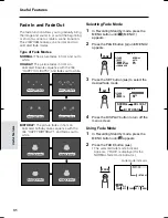 Preview for 40 page of Sharp VIEWCAM VL-AH150U Operation Manual