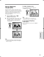 Preview for 43 page of Sharp VIEWCAM VL-AH150U Operation Manual