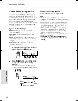 Preview for 54 page of Sharp VIEWCAM VL-AH150U Operation Manual