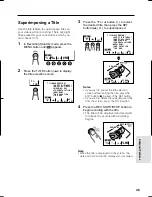 Preview for 55 page of Sharp VIEWCAM VL-AH150U Operation Manual