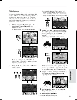 Preview for 61 page of Sharp VIEWCAM VL-AH150U Operation Manual