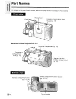 Preview for 12 page of Sharp ViewCam VL-E79E Operation Manual