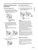 Preview for 15 page of Sharp ViewCam VL-E79E Operation Manual