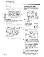 Preview for 24 page of Sharp ViewCam VL-E79E Operation Manual