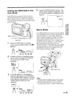 Preview for 27 page of Sharp ViewCam VL-E79E Operation Manual