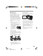 Preview for 11 page of Sharp ViewCam VL-NZ100E Operation Manual