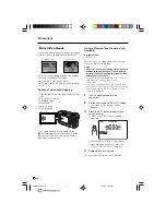 Preview for 12 page of Sharp ViewCam VL-NZ100E Operation Manual