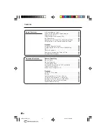 Preview for 14 page of Sharp ViewCam VL-NZ100E Operation Manual