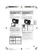 Preview for 37 page of Sharp ViewCam VL-NZ100E Operation Manual