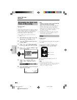 Preview for 54 page of Sharp ViewCam VL-NZ100E Operation Manual