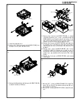 Preview for 5 page of Sharp ViewCam VL-NZ100E Service Manual