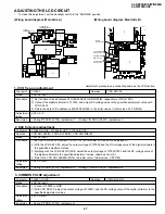 Preview for 27 page of Sharp ViewCam VL-NZ100E Service Manual