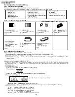 Preview for 32 page of Sharp ViewCam VL-NZ100E Service Manual