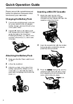 Preview for 6 page of Sharp ViewCam VL-WD250U Operation Manual