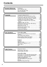 Preview for 12 page of Sharp ViewCam VL-WD250U Operation Manual