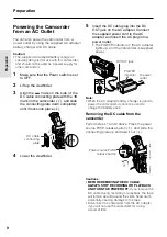 Preview for 22 page of Sharp ViewCam VL-WD250U Operation Manual