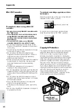 Preview for 78 page of Sharp ViewCam VL-WD250U Operation Manual