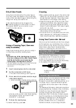 Preview for 81 page of Sharp ViewCam VL-WD250U Operation Manual