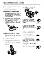 Preview for 6 page of Sharp ViewCam VL-WD255U Operation Manual