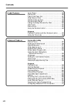 Preview for 14 page of Sharp ViewCam VL-WD255U Operation Manual