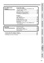 Preview for 15 page of Sharp ViewCam VL-WD255U Operation Manual