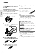 Preview for 28 page of Sharp ViewCam VL-WD255U Operation Manual