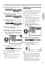 Preview for 31 page of Sharp ViewCam VL-WD255U Operation Manual