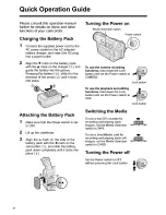 Preview for 6 page of Sharp Viewcam VL-WD450U Operation Manual