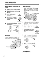 Preview for 8 page of Sharp Viewcam VL-WD450U Operation Manual