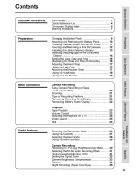 Preview for 13 page of Sharp Viewcam VL-WD450U Operation Manual