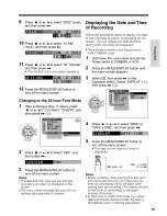 Preview for 31 page of Sharp Viewcam VL-WD450U Operation Manual