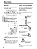 Preview for 36 page of Sharp Viewcam VL-WD450U Operation Manual