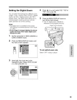 Preview for 47 page of Sharp Viewcam VL-WD450U Operation Manual