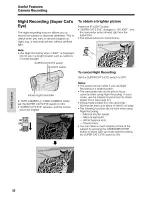 Preview for 50 page of Sharp Viewcam VL-WD450U Operation Manual