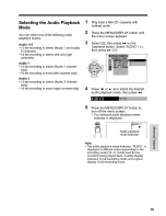 Preview for 85 page of Sharp Viewcam VL-WD450U Operation Manual