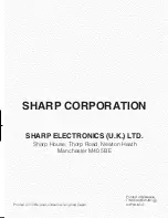 Preview for 123 page of Sharp Viewcam VL-Z400H-T Operation Manual