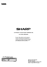 Preview for 4 page of Sharp Viewcam VL-Z7U Service Manual