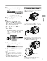 Preview for 25 page of Sharp ViewCam Z VL-Z1H Operation Manual