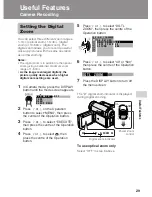 Preview for 41 page of Sharp ViewCam Z VL-Z1H Operation Manual