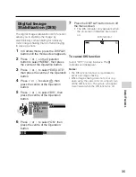 Preview for 47 page of Sharp ViewCam Z VL-Z1H Operation Manual